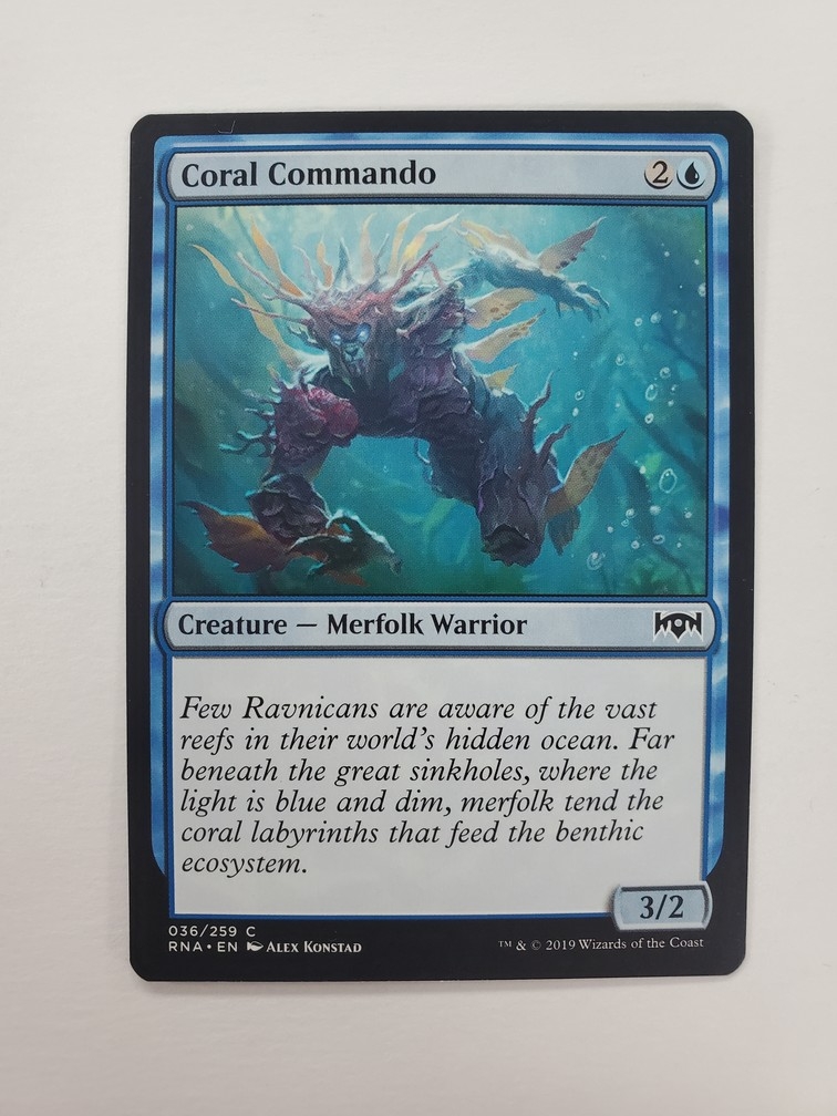 Coral Commando