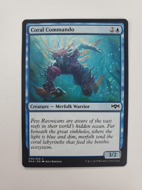 Coral Commando