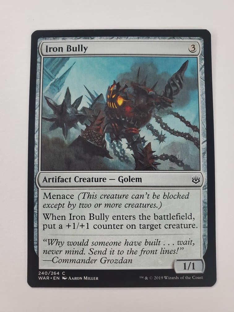 Iron Bully