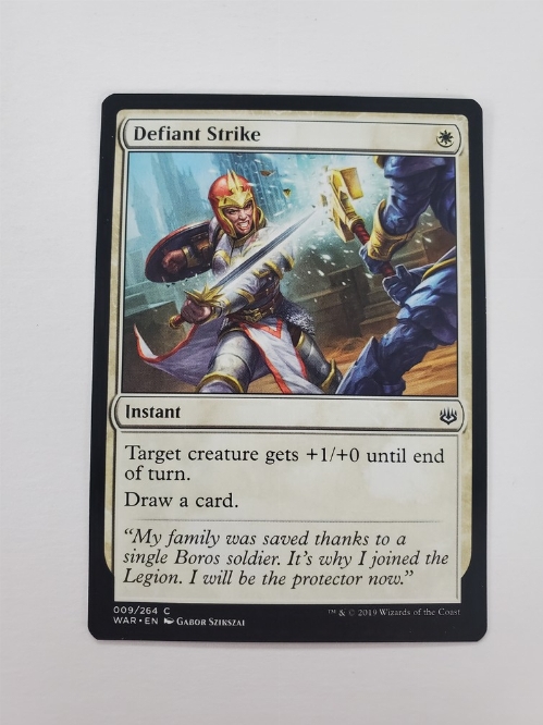 Defiant Strike