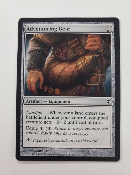 Adventuring Gear