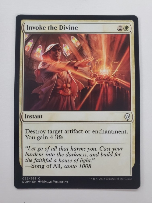 Invoke the Divine