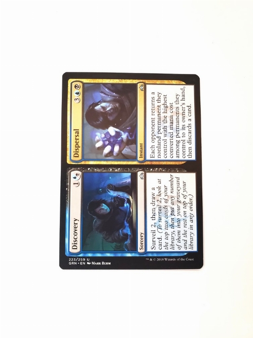 Discovery // Dispersal