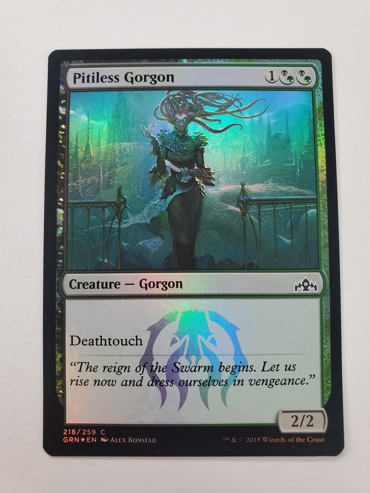 Pitiless Gorgon (Foil)