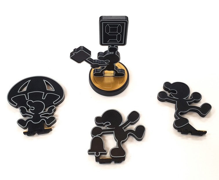 Mr. Game & Watch [Super Smash Bros. Series]