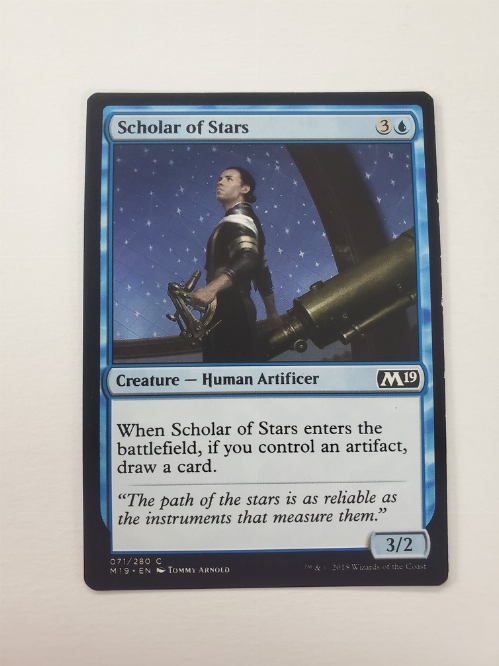 Scholar of Stars