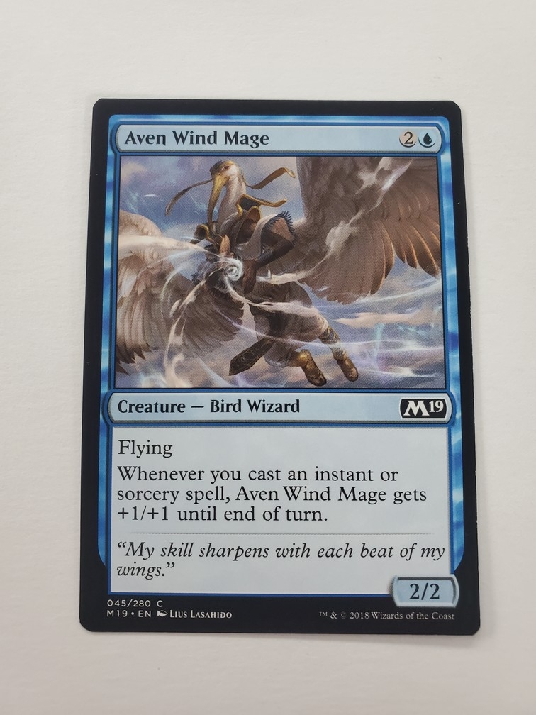 Aven Wind Mage