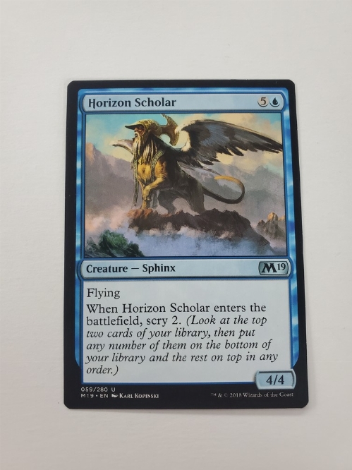 Horizon Scholar