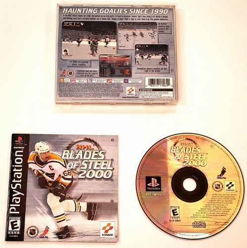 NHL: Blades of Steel 2000 (CIB)