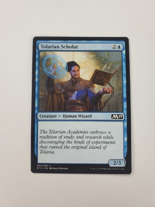 Tolarian Scholar