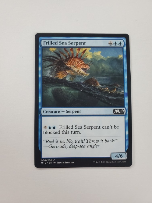 Frilled Sea Serpent