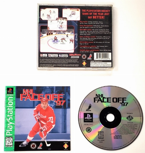 NHL Faceoff 97 (Greatest Hits) (CIB)