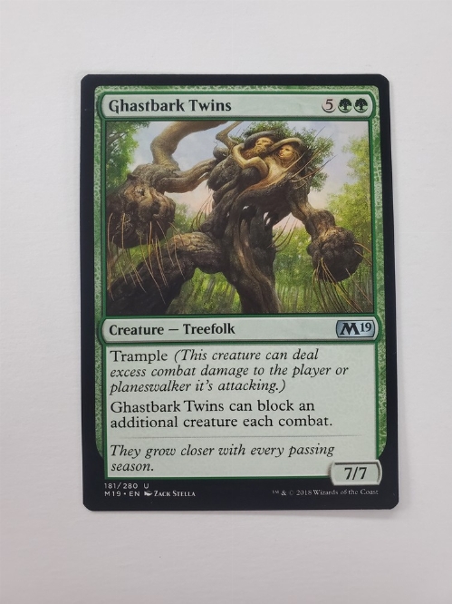 Ghastbark Twins