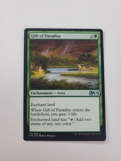 Gift of Paradise