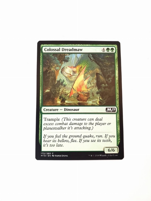Colossal Dreadmaw