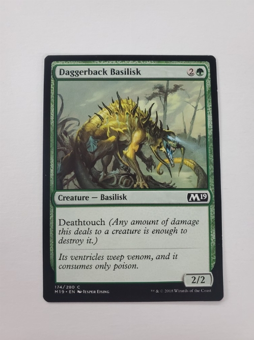 Daggerback Basilisk