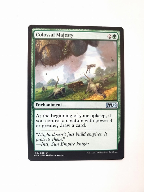 Colossal Majesty