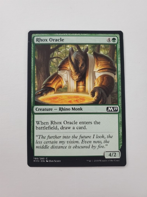 Rhox Oracle