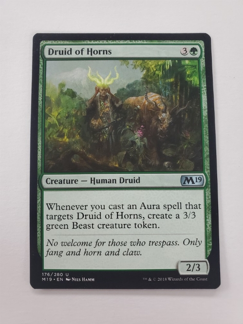 Druid of Horns
