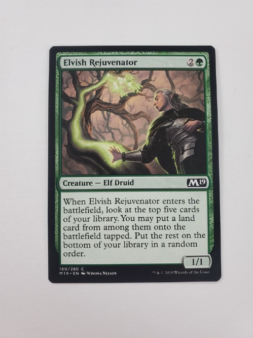 Elvish Rejuvenator