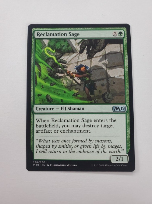 Reclamation Sage