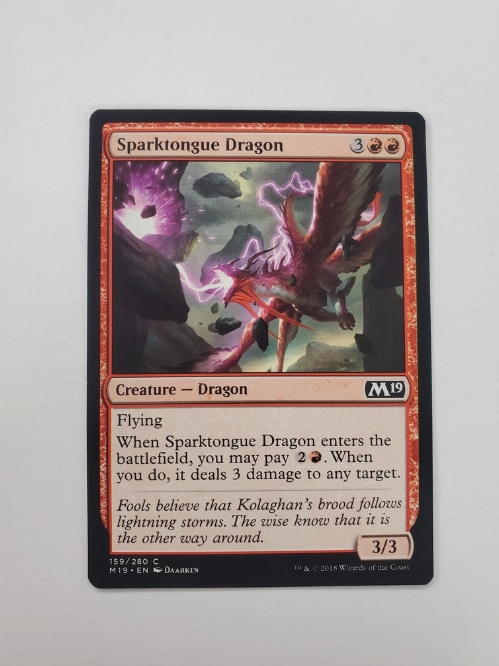 Sparktongue Dragon