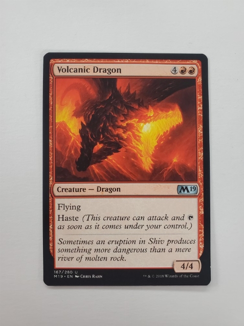 Volcanic Dragon