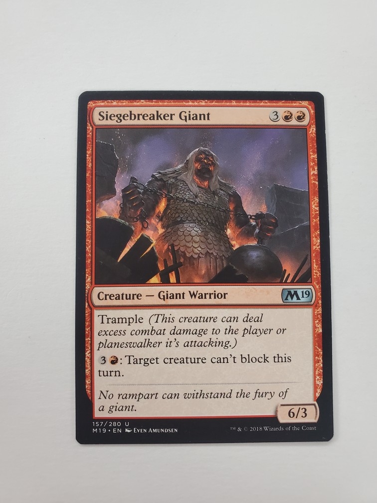 Siegebreaker Giant