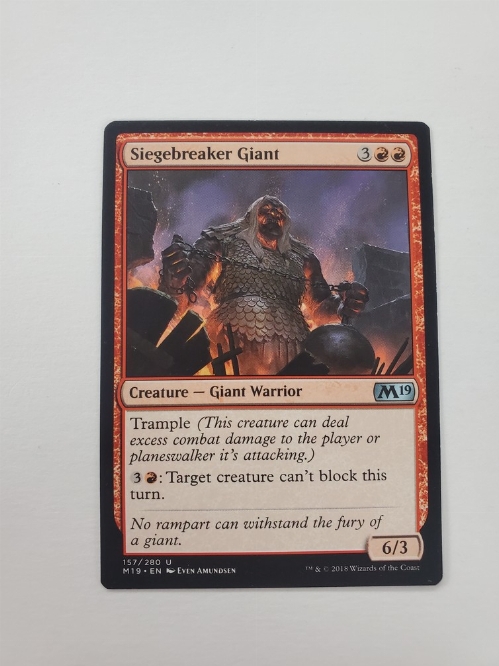 Siegebreaker Giant