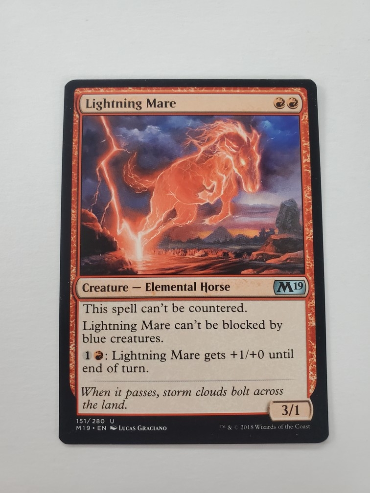 Lightning Mare