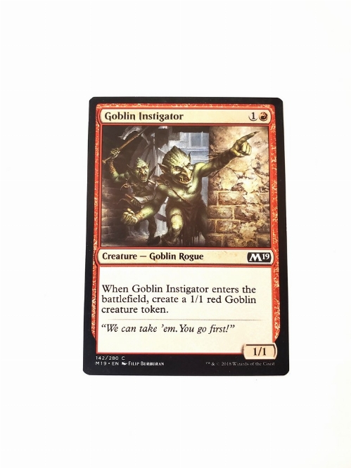 Goblin Instigator