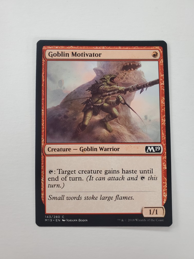 Goblin Motivator