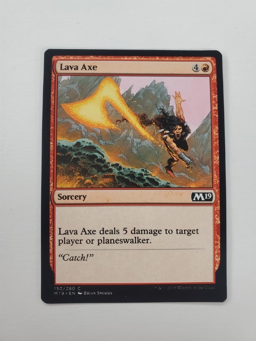 Lava Axe