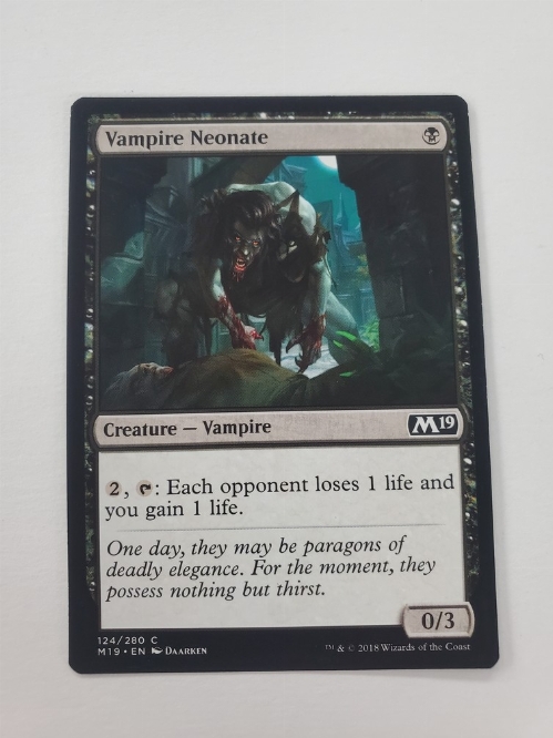 Vampire Neonate