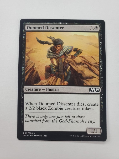 Doomed Dissenter