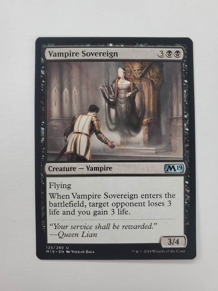 Vampire Sovereign