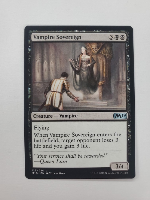 Vampire Sovereign