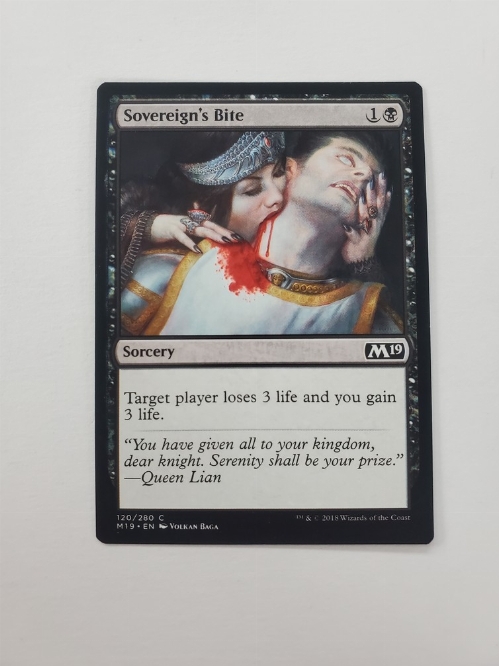 Sovereign's Bite