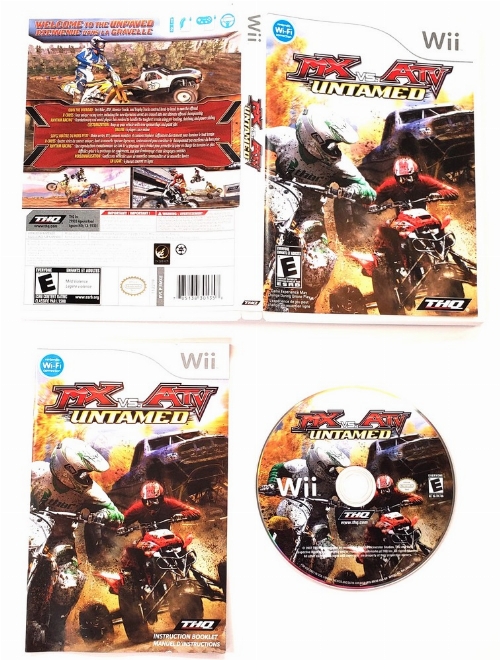 MX vs. ATV: Untamed (CIB)