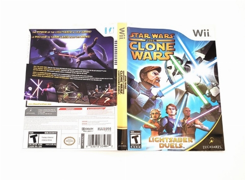 Star Wars: The Clone Wars - Lightsaber Duels (B)