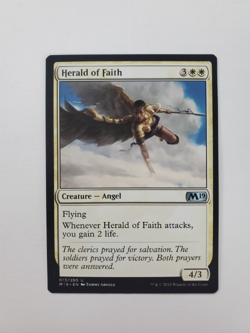 Herald of Faith