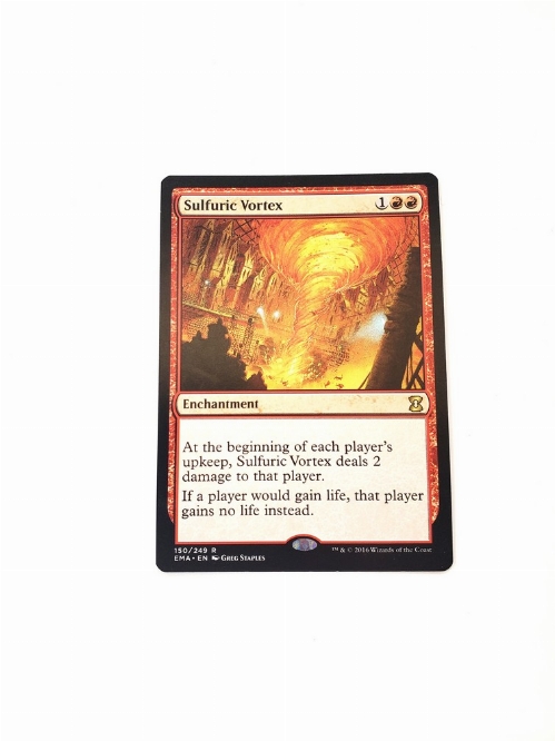 Sulfuric Vortex