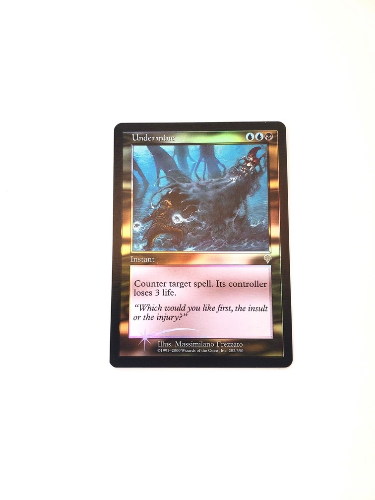 Undermine (Foil)