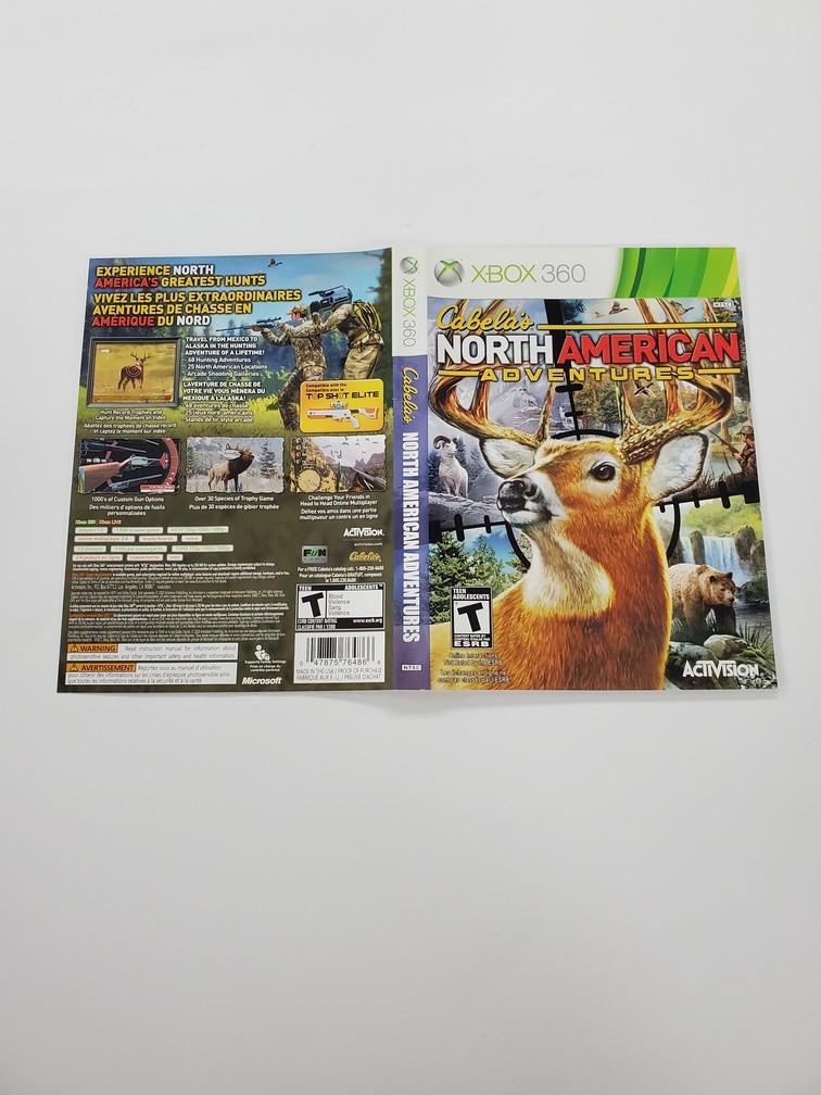 Cabela's North American Adventures (B)
