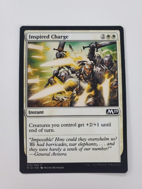 Inspired Charge