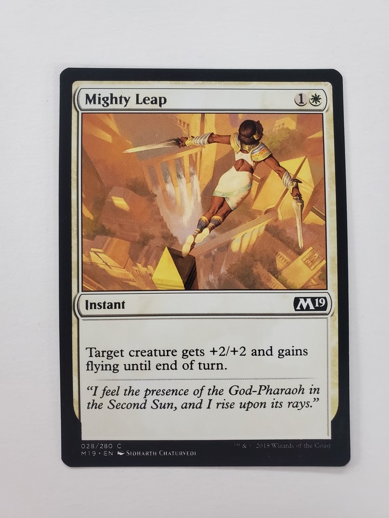 Mighty Leap