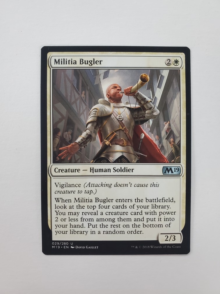 Militia Bugler