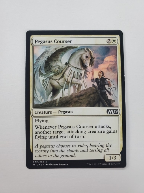 Pegasus Courser