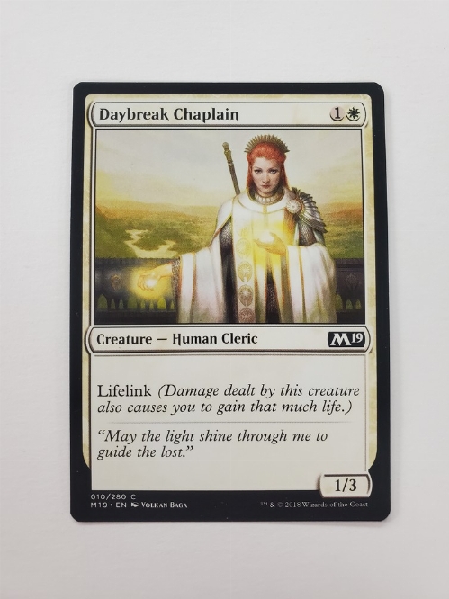 Daybreak Chaplain