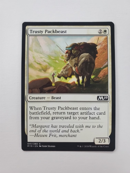 Trusty Packbeast